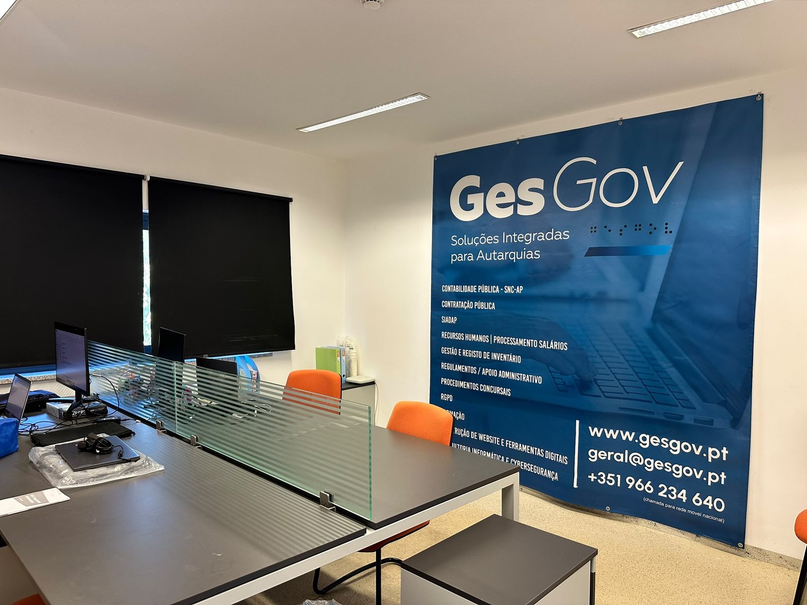 Escritório GesGov — CAME, Sousel